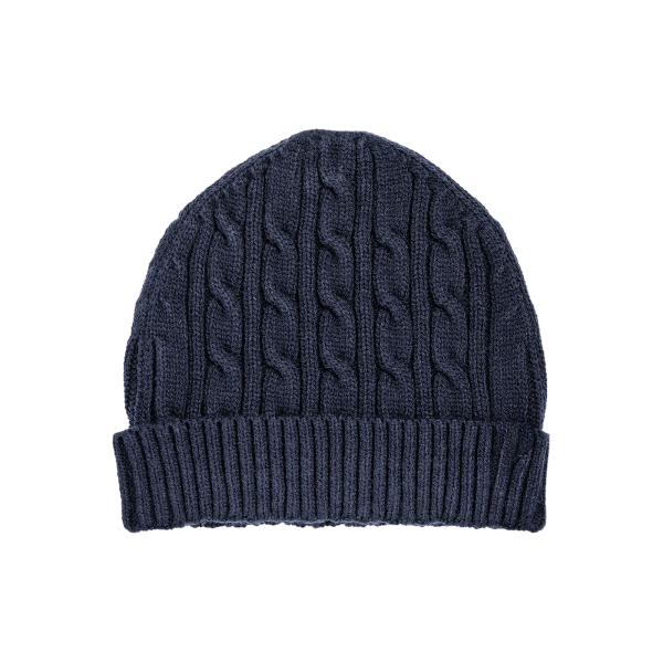 Twist-Knit Beanie
