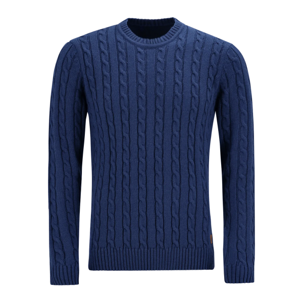 f Cable Knit Jersey